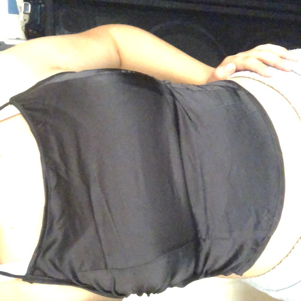 Backless top